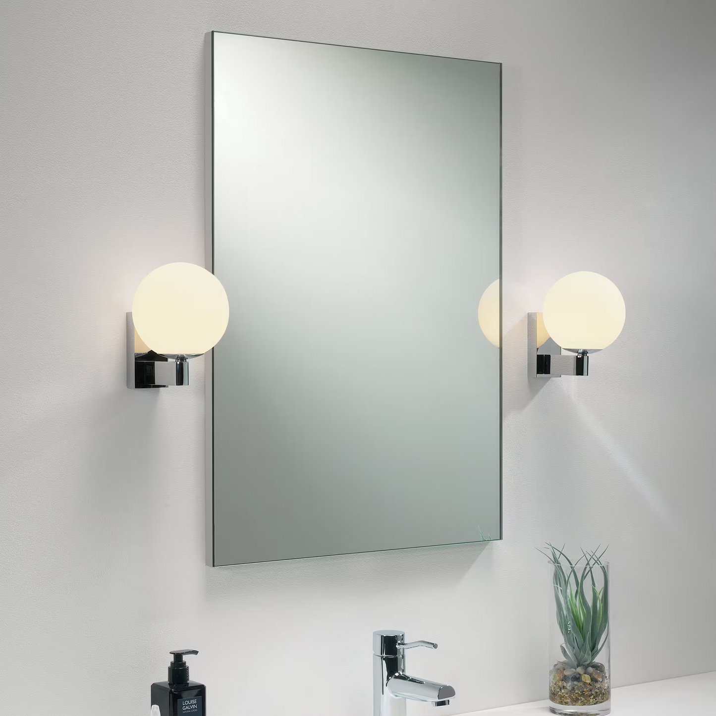 Sagara Wall Light with Opal Glass