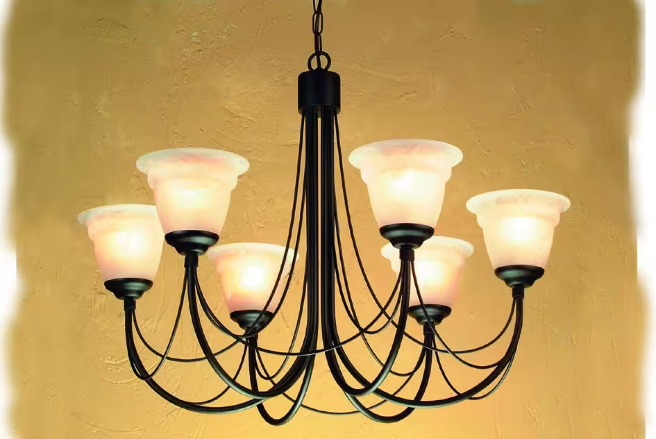 Carisbrooke 6-Light Chandelier