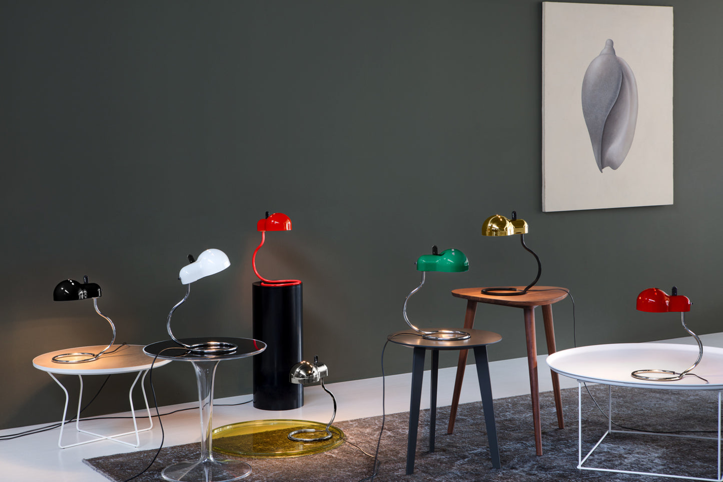 Stilnovo MiniTopo Desk Lamp