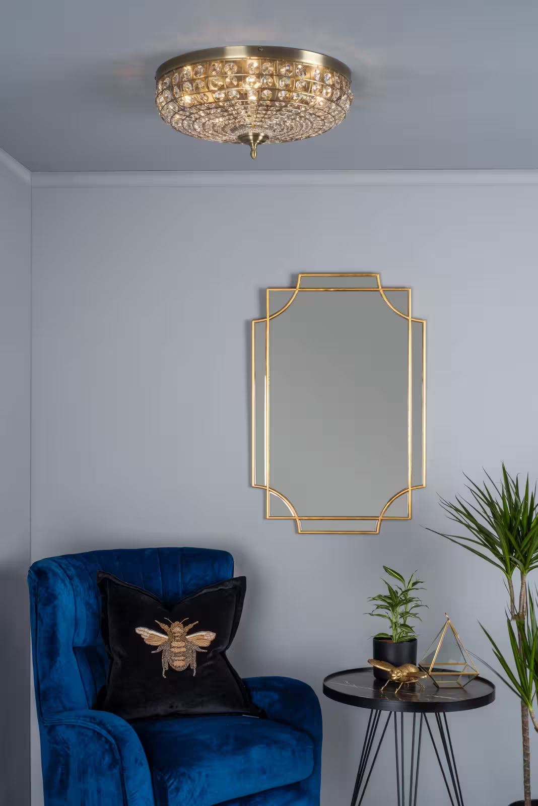 Asmara 5-Light Flush Mount
