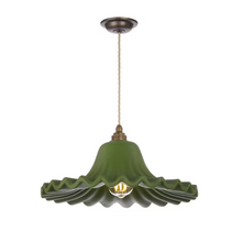 Astrid 1-Light Pendant in Antique Brass
