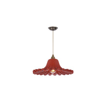 Astrid 1-Light Pendant in Antique Brass