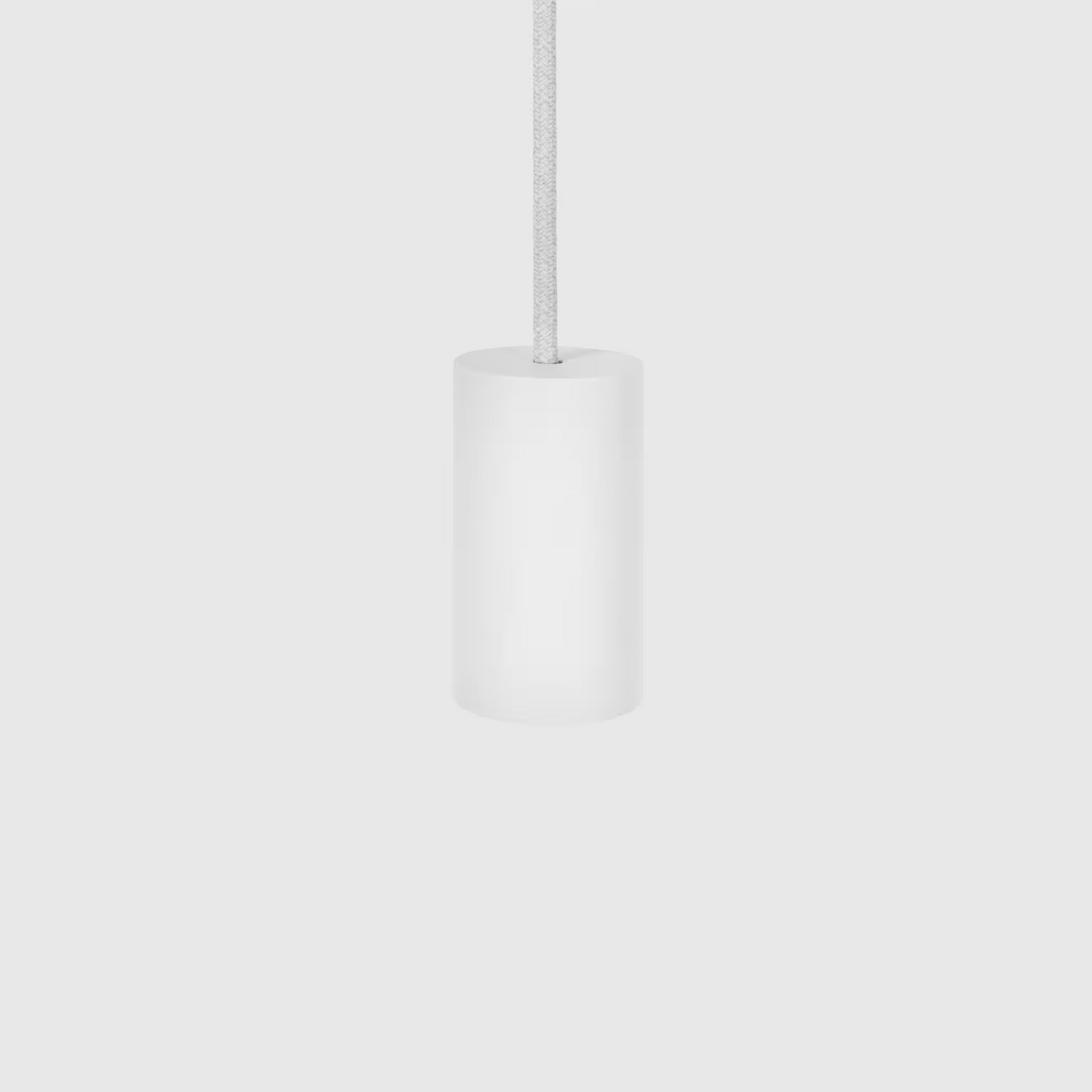 Alumina Pendant in Chalk