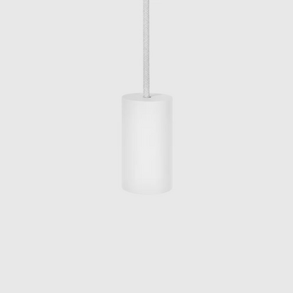 Alumina Pendant in Chalk