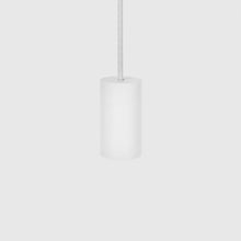 Alumina Pendant in Chalk