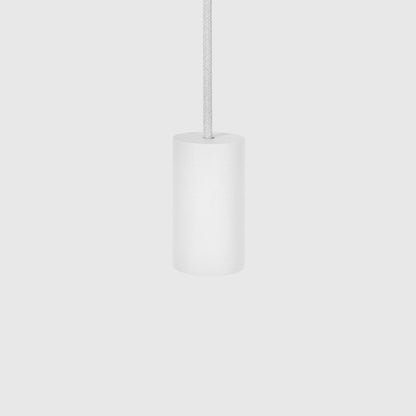 Alumina Pendant in Chalk
