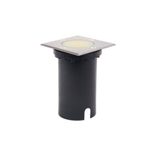 Andor Outdoor Recessed Light in Stainless Steel