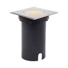 Andor Outdoor Recessed Light in Stainless Steel