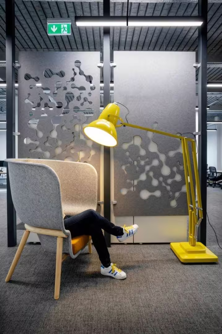 Original 1227 Giant Floor Lamp