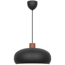 Aurelio Pendant in Black