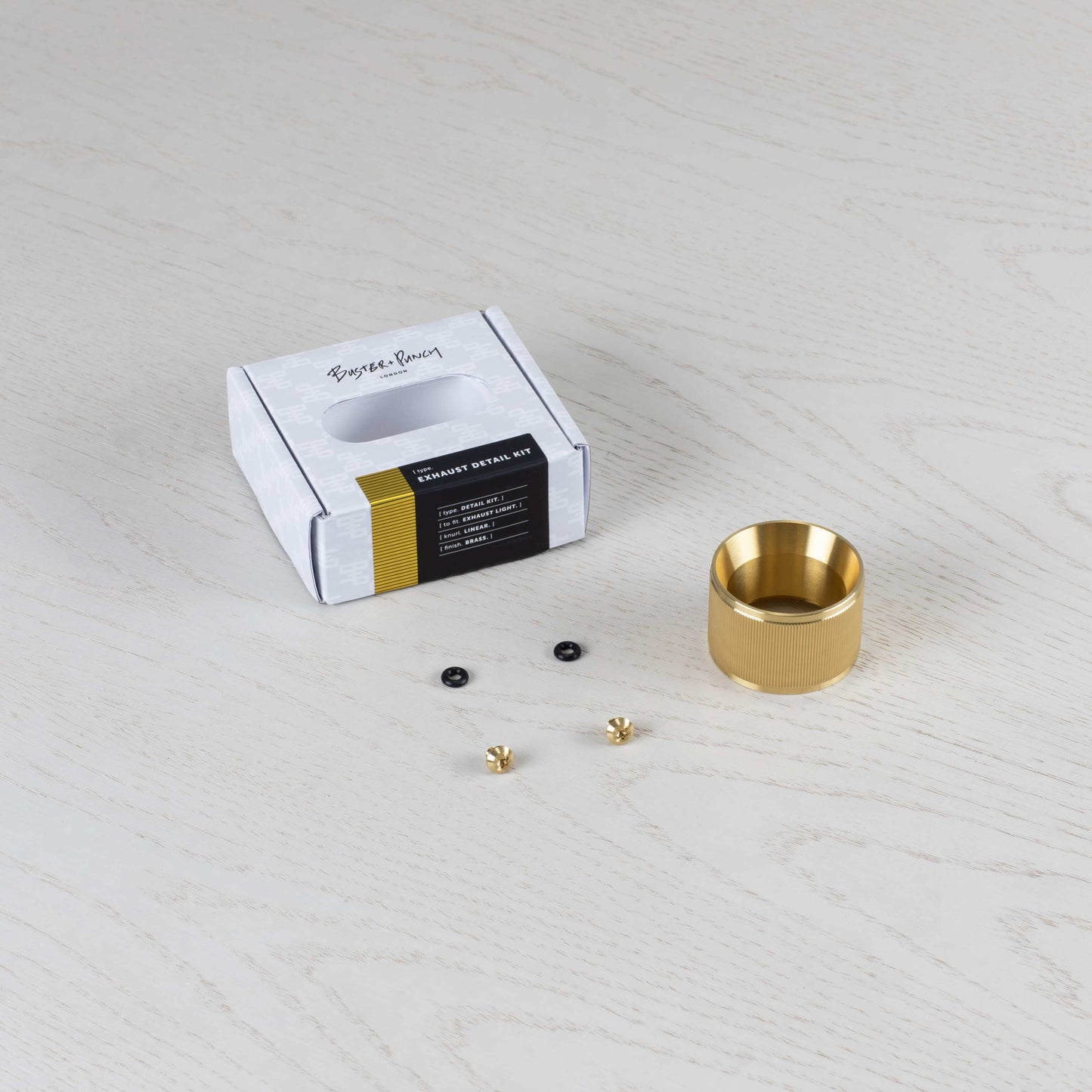 Buster and Punch Exhaust Detail Kit