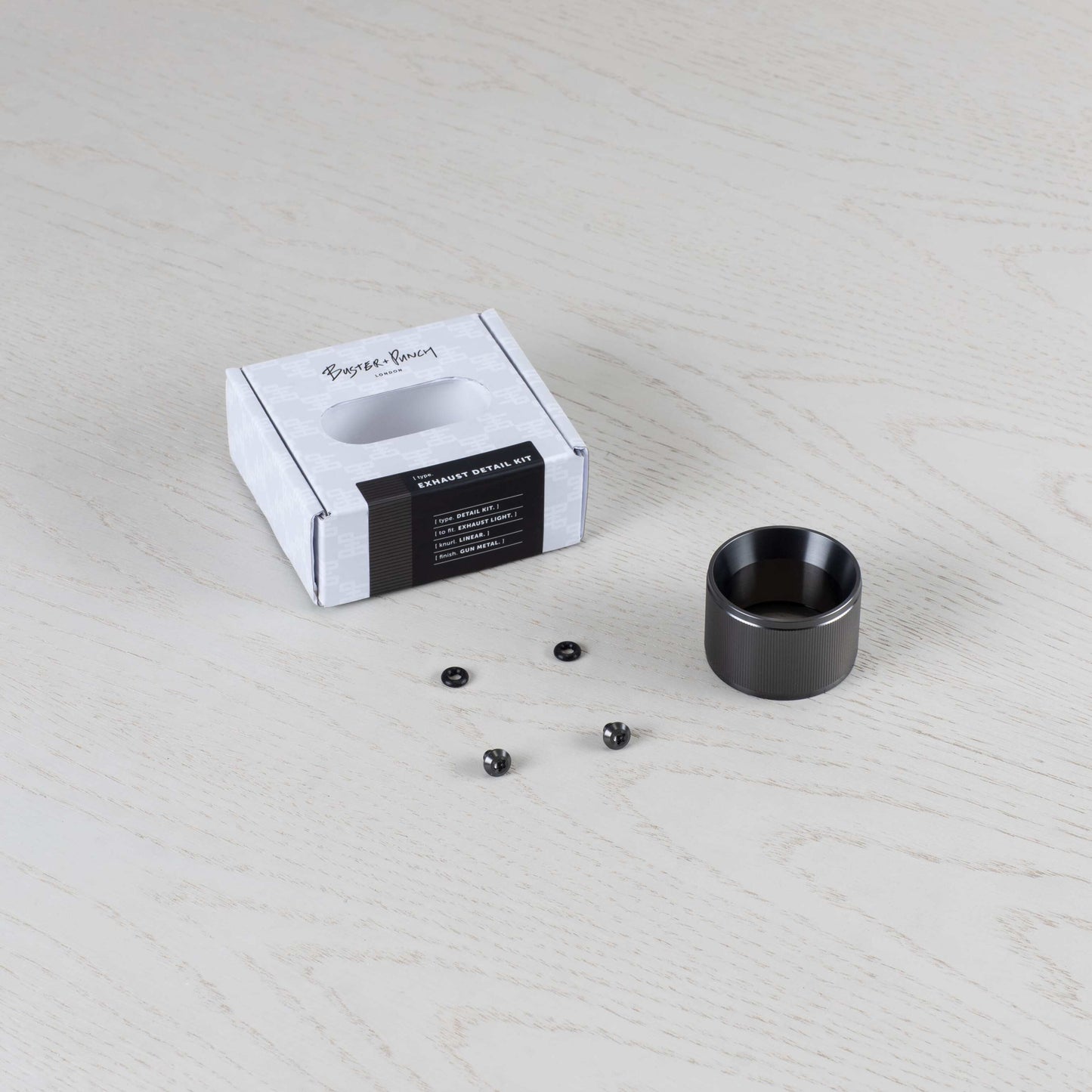 Buster and Punch Exhaust Detail Kit