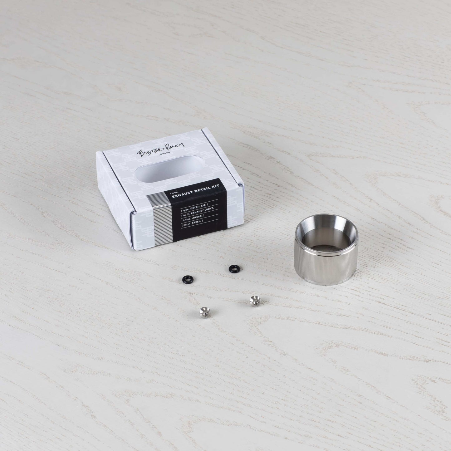 Buster and Punch Exhaust Detail Kit