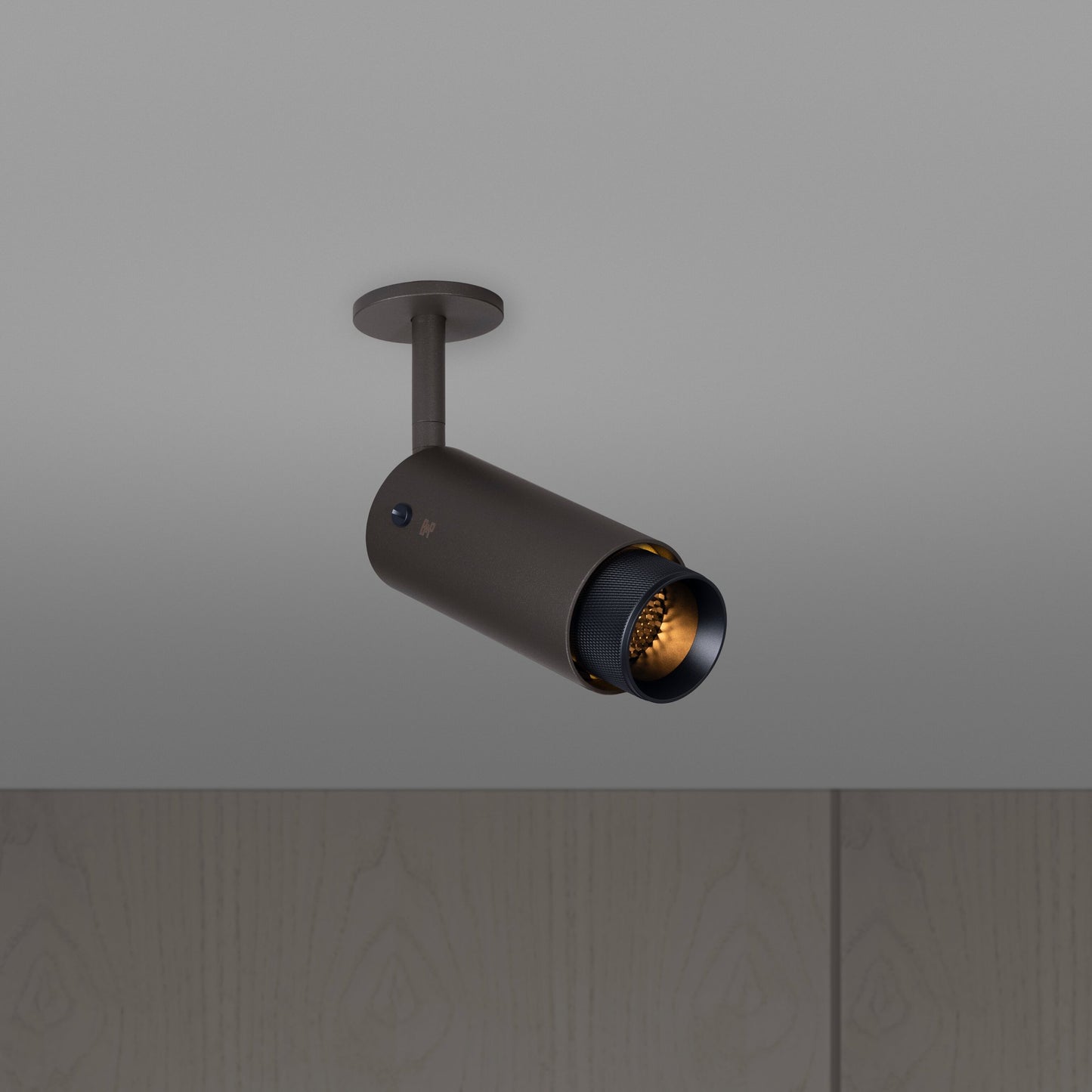 Buster and Punch Exhaust Ceiling Spotlight