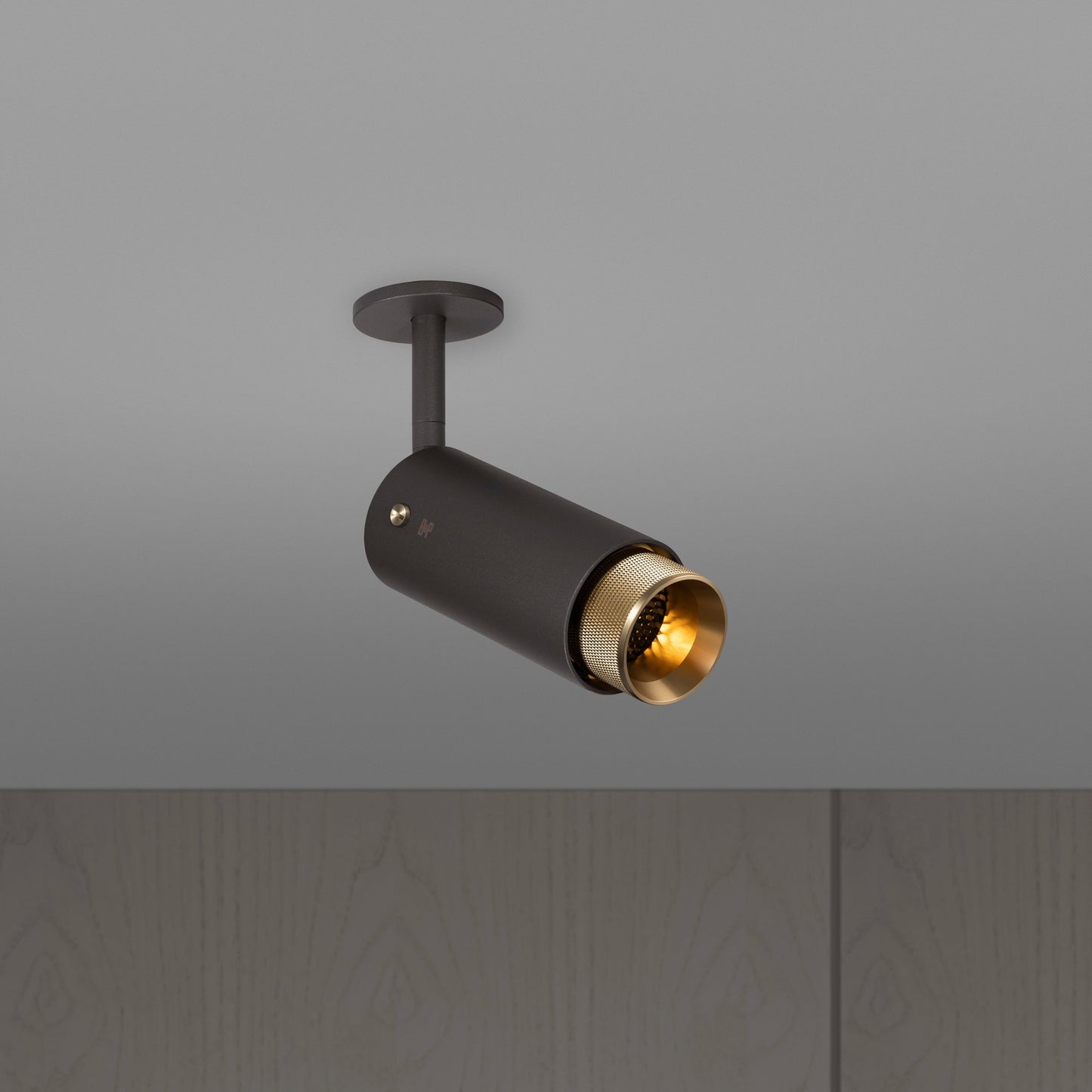 Buster and Punch Exhaust Ceiling Spotlight