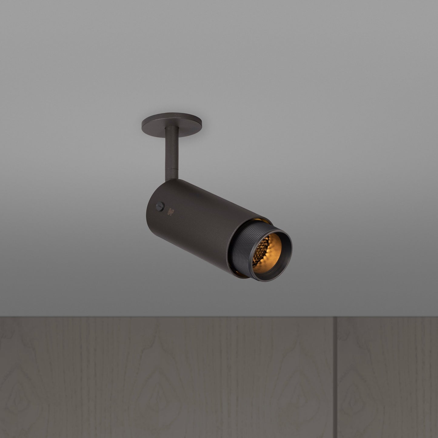 Buster and Punch Exhaust Ceiling Spotlight
