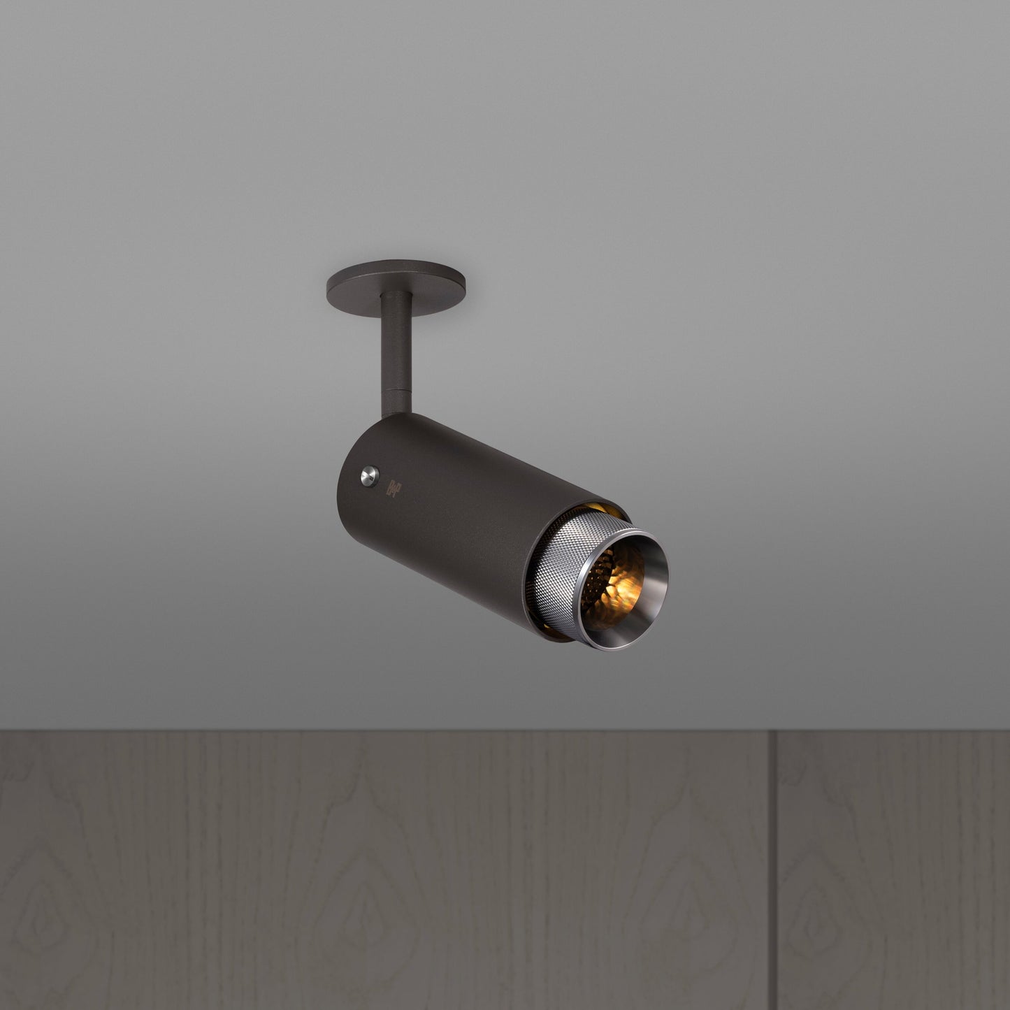 Buster and Punch Exhaust Ceiling Spotlight