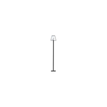 Contemporary lamp post in galvanised steel 2.7m