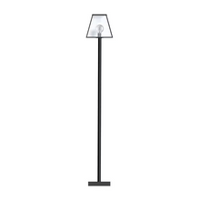 Contemporary lamp post in galvanised steel 2.7m