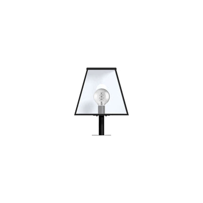 Contemporary pier light in galvanised steel 0.53m