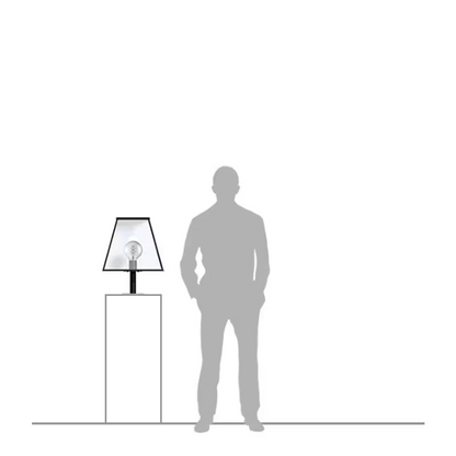 Contemporary Pier Light In Galvanised Steel 0.53M