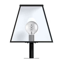 Contemporary pier light in galvanised steel 0.53m