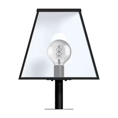 Contemporary Pier Light In Galvanised Steel 0.53M