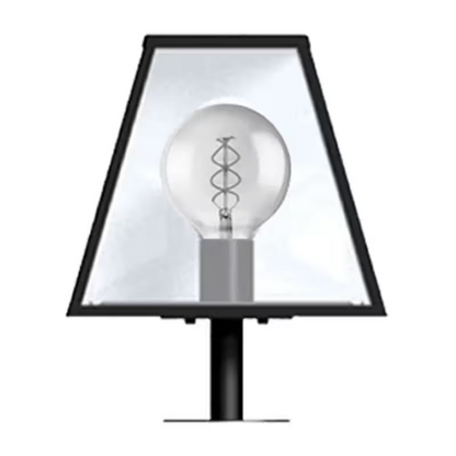 Contemporary Pier Light In Galvanised Steel 0.38M