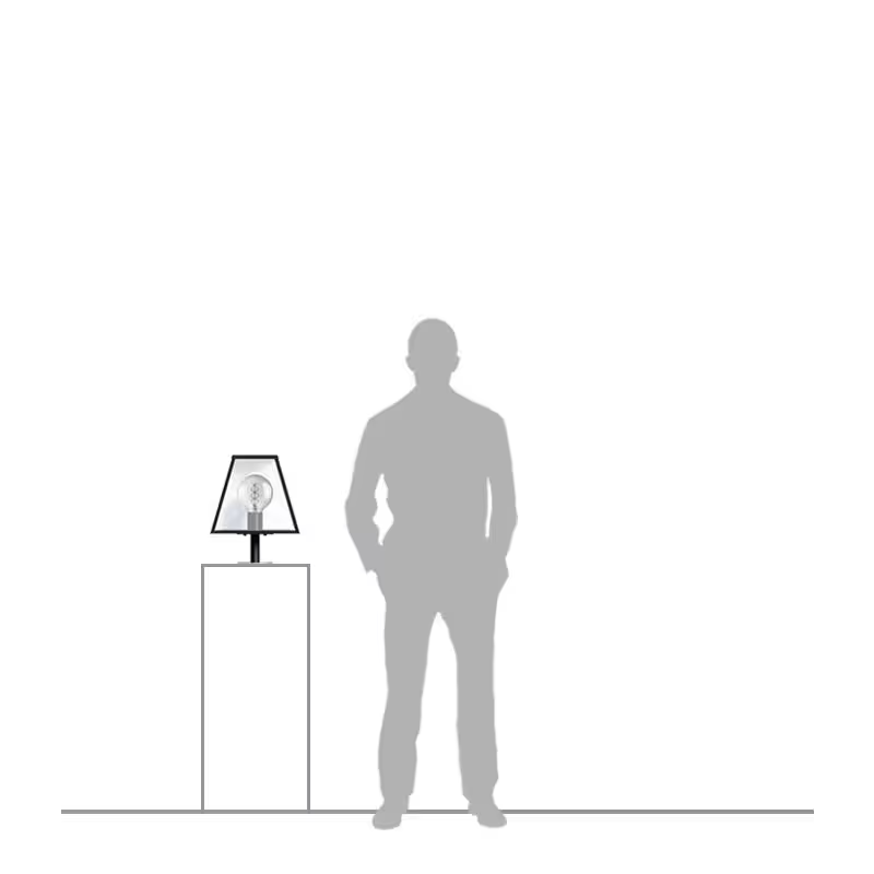 Contemporary Pier Light In Galvanised Steel 0.38M