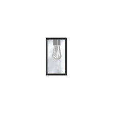 Contemporary flushed wall light 0.29m
