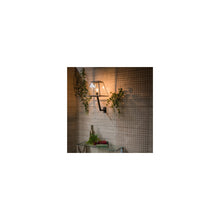 Contemporary wall light with angled bracket 0.78m