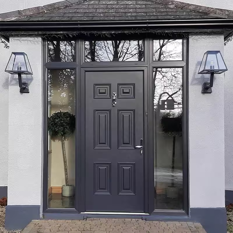 Contemporary Wall Light With Angled Bracket 0.5M