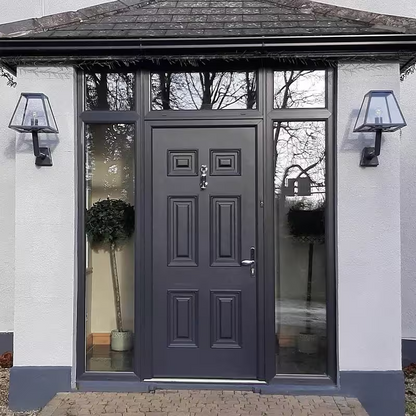 Contemporary Wall Light With Angled Bracket 0.5M