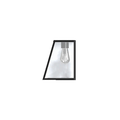 Contemporary bulkhead wall light 0.29m
