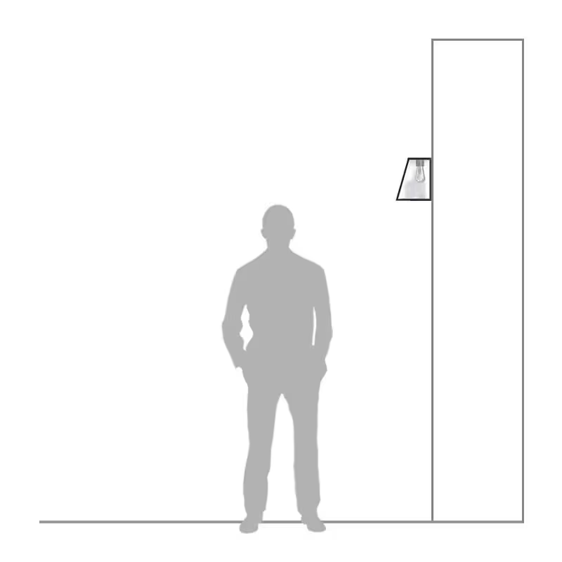 Contemporary Bulkhead Wall Light 0.29M