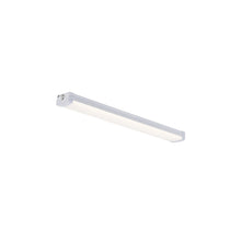 Burbank 90 Sensor Batten Light Fitting in White