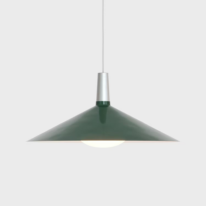 Bower Large Pendant with Oval II