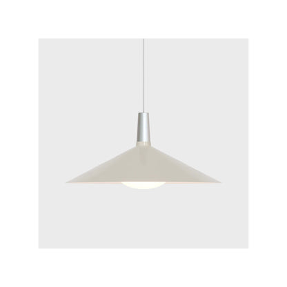 Bower Large Pendant with Oval II