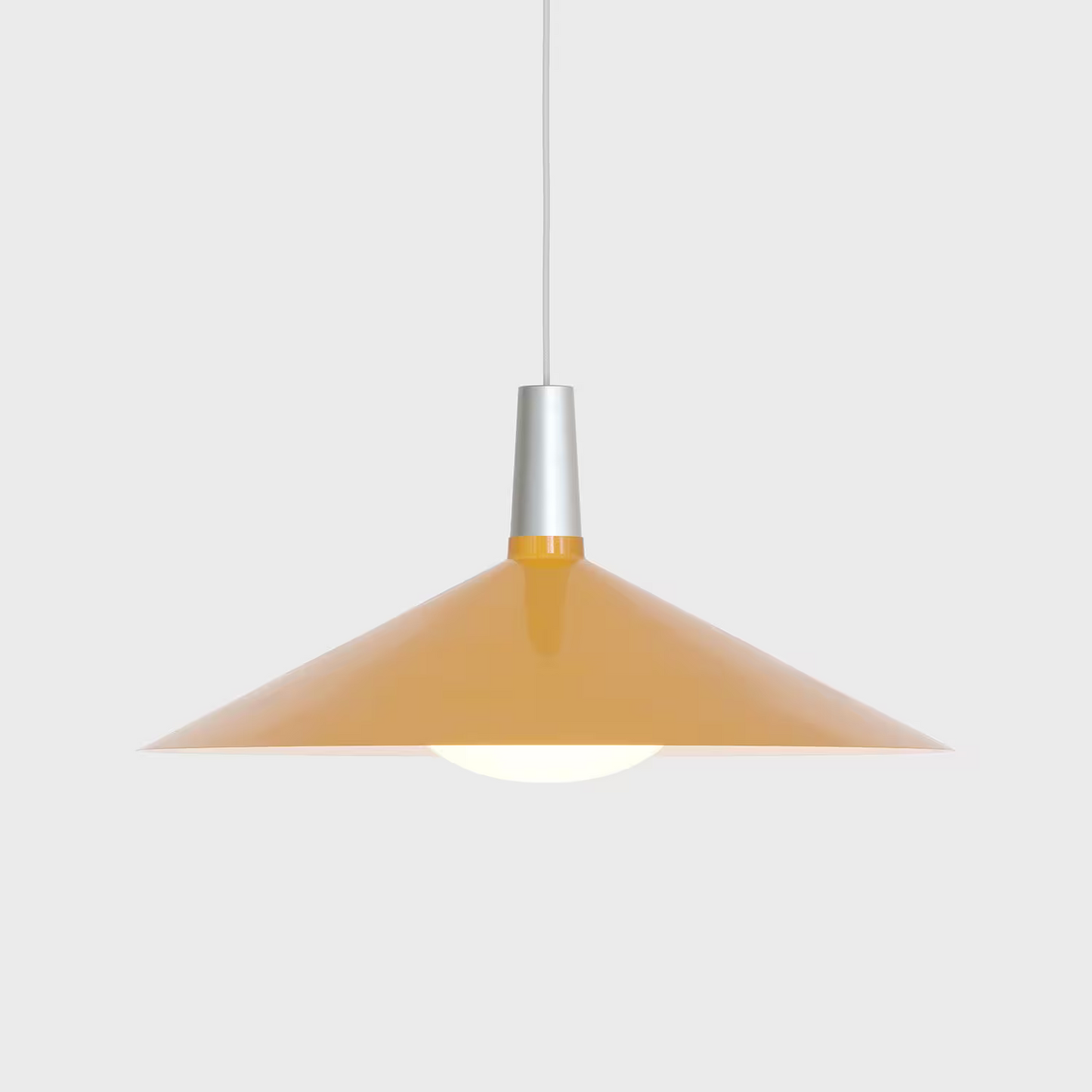Bower Large Pendant with Oval II