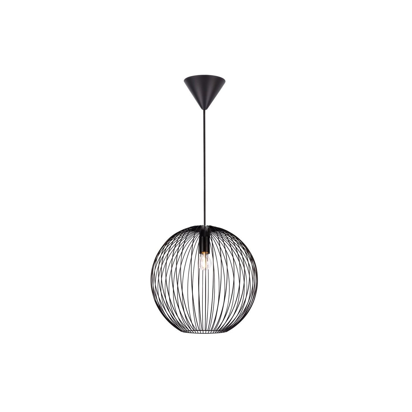 Beroni 35 Pendant in Black