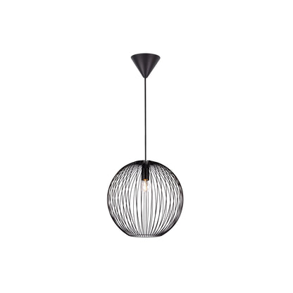Beroni 35 Pendant in Black