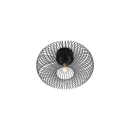 Beroni Ceiling Light in Black