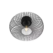Beroni Ceiling Light in Black