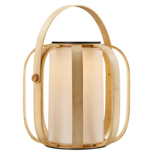 Bob Outdoor Portable Rechargeable light in Natural Brown