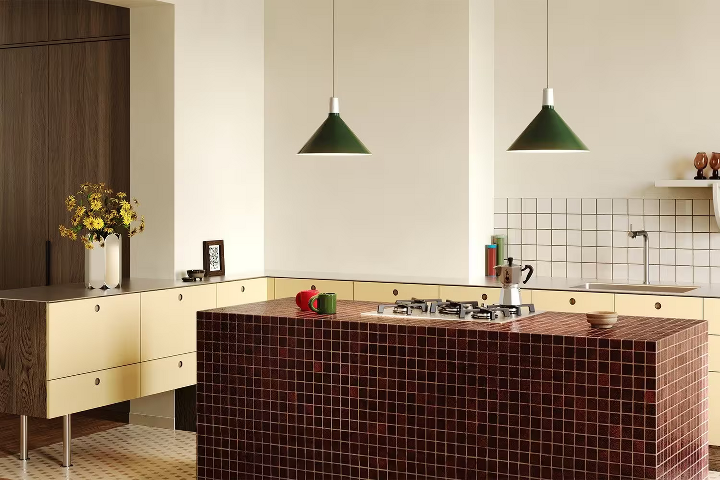 Bower Medium Pendant with Sphere G150 EU