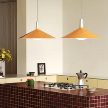 Bower Large Pendant with Oval II