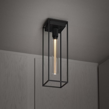 Caged Large Ceiling Light