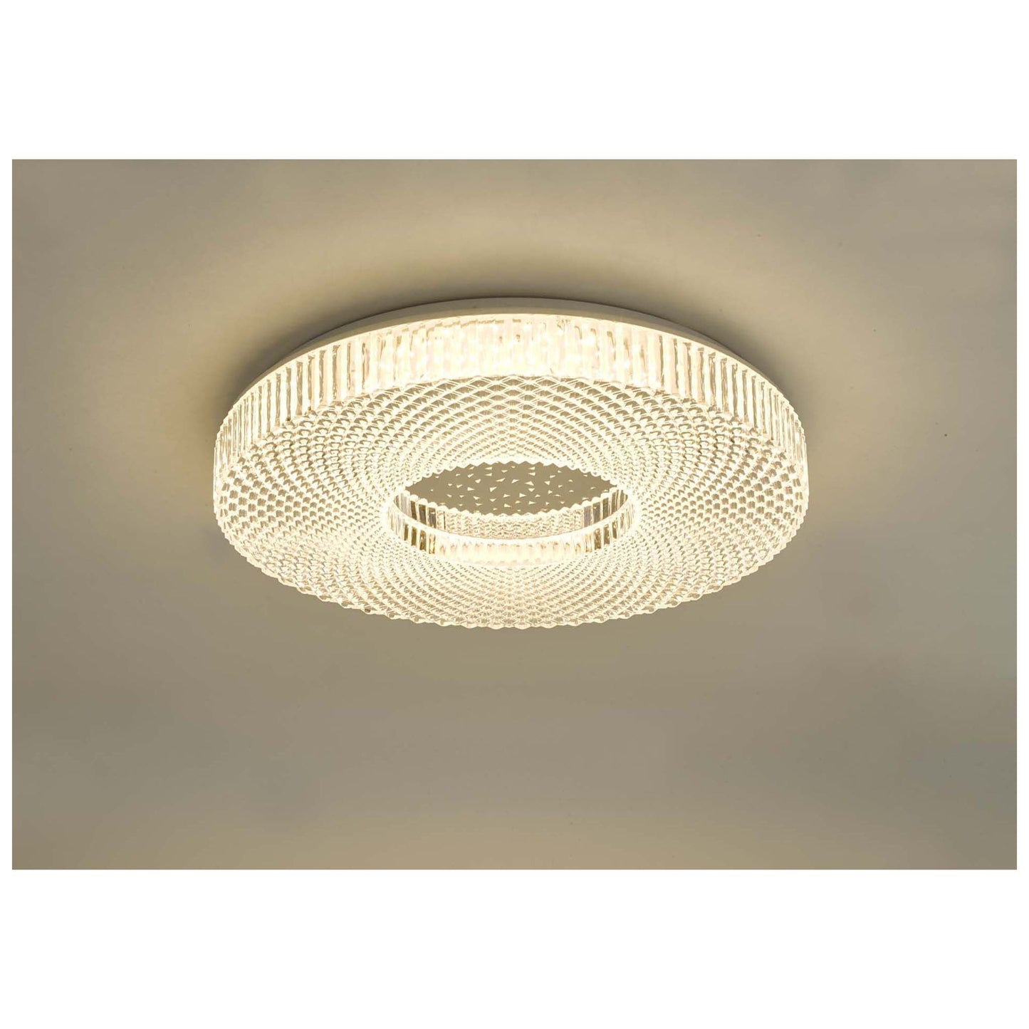 Cimona LED Flush Mount Acrylic