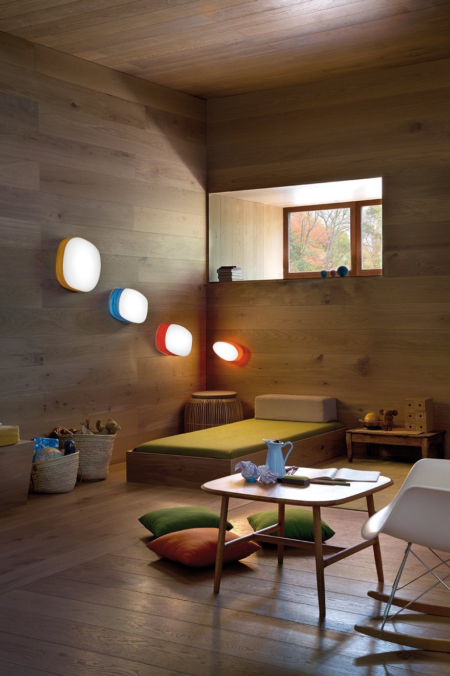 LZF Guijarros Wall/Ceiling Light