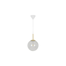 Chisell Pendant in Brass